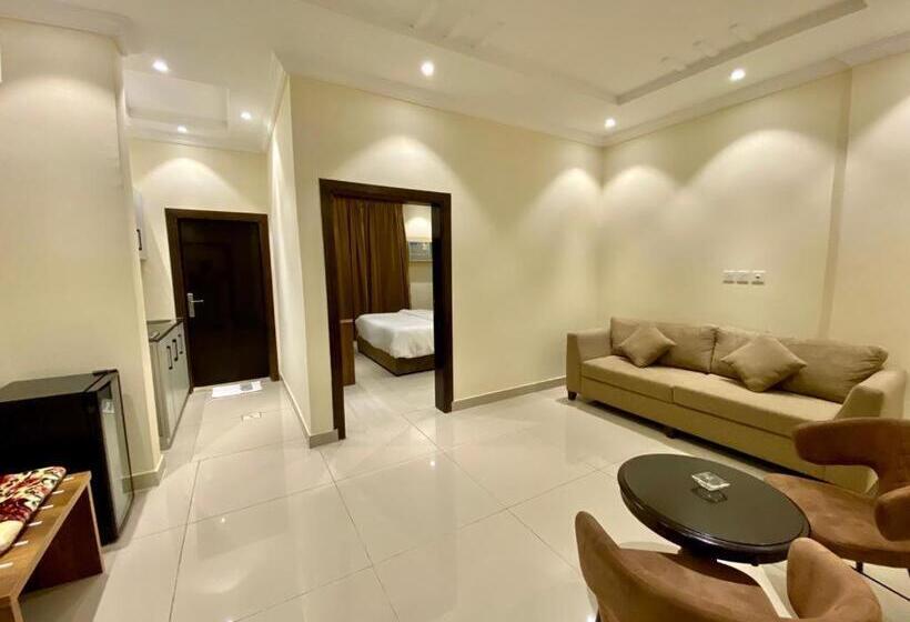 带2个卧室的套房, Sky Blue