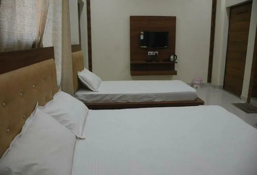 Deluxe-huone, Guru Kripa Garden
