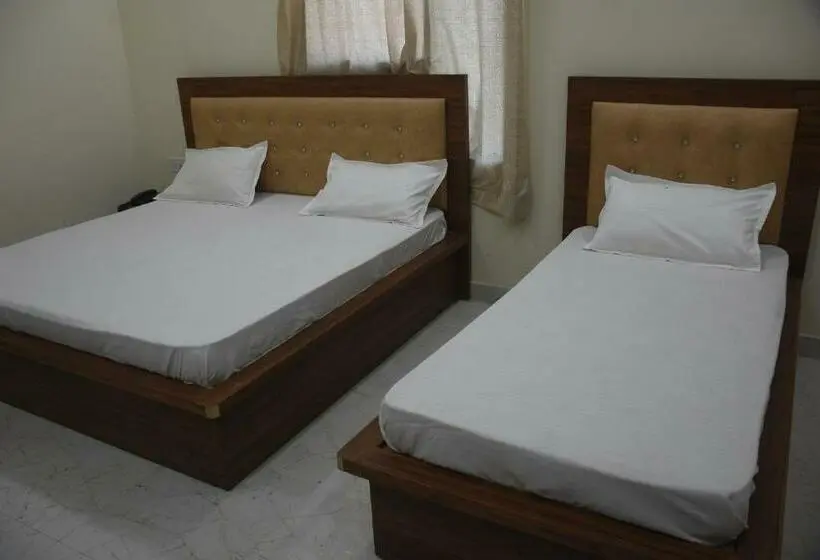 Deluxe-huone, Guru Kripa Garden