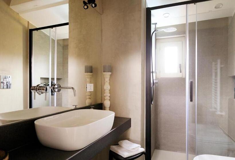 标准间带露台, Sui Tetti Di Balarm Boutique Rooms