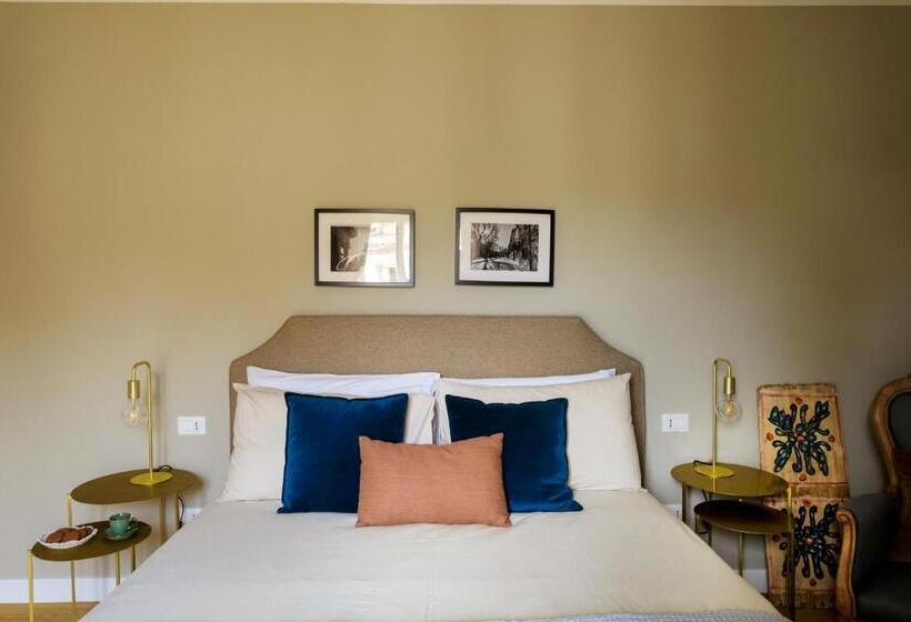 标准间带阳台, Sui Tetti Di Balarm Boutique Rooms