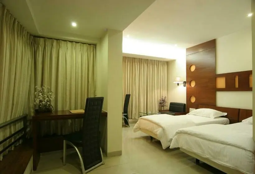 اتاق سوپریور, Pride Biznotel Alkapuri Near Vadodara Airport