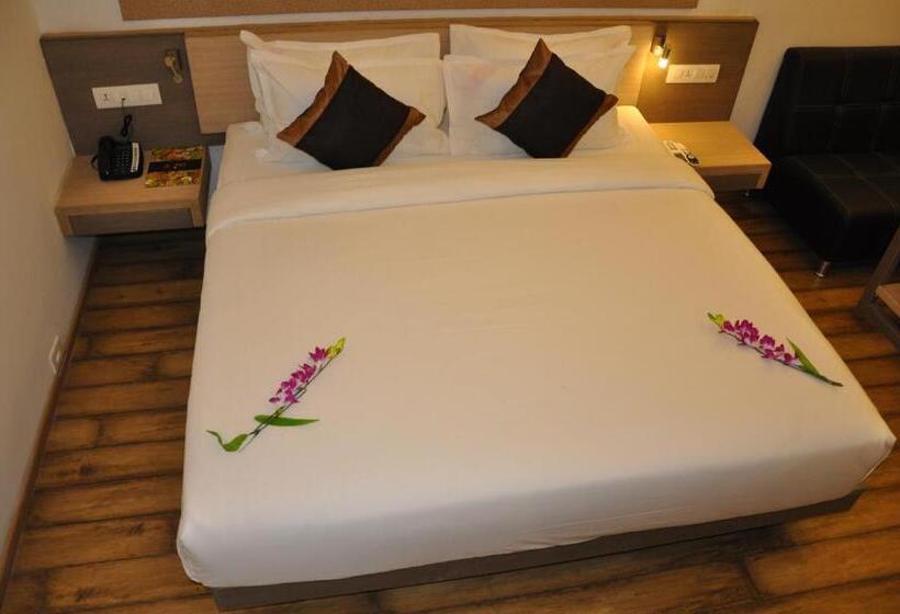 غرفة سوبيريور, Pride Biznotel Alkapuri Near Vadodara Airport