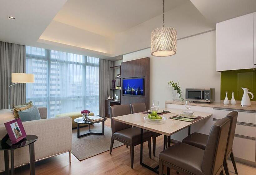 آپارتمان لوکس 1 خوابه, Citadines Salcedo Makati