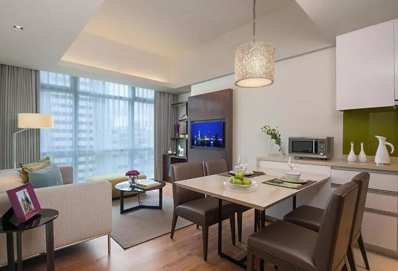 １ベッドルームのデラックスアパートメント, Citadines Salcedo Makati