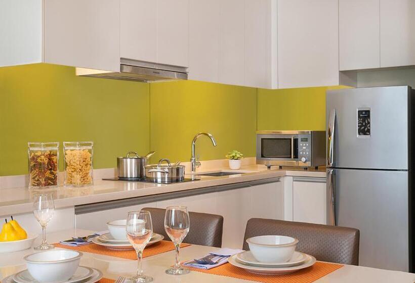 带1个卧室的豪华公寓, Citadines Salcedo Makati