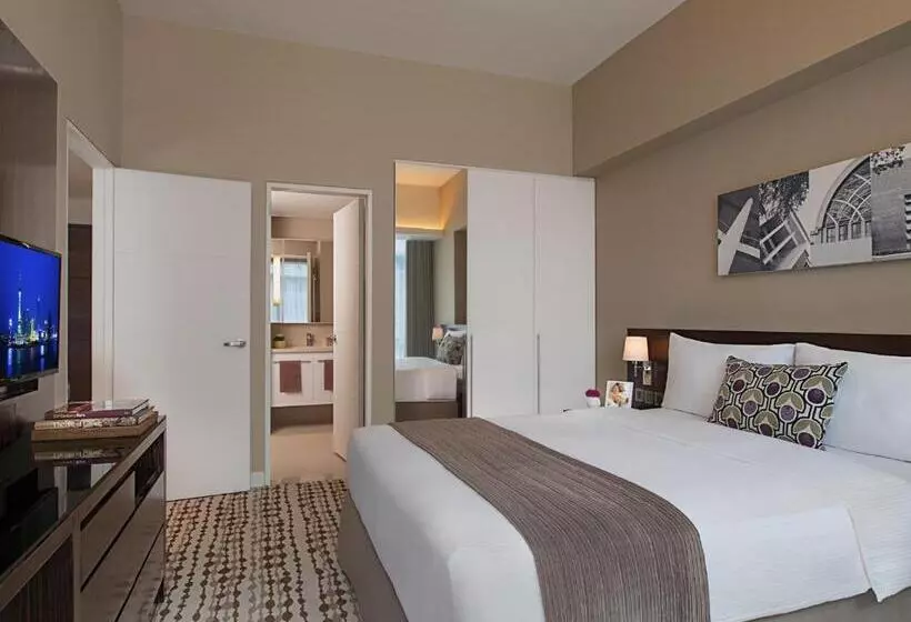 １ベッドルームのデラックスアパートメント, Citadines Salcedo Makati