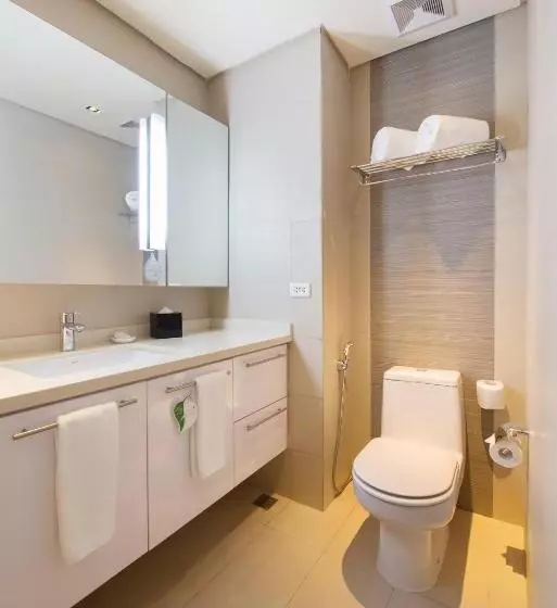 １ベッドルームのデラックスアパートメント, Citadines Salcedo Makati
