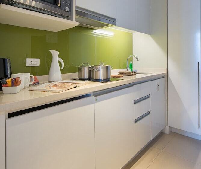 آپارتمان لوکس 1 خوابه, Citadines Salcedo Makati