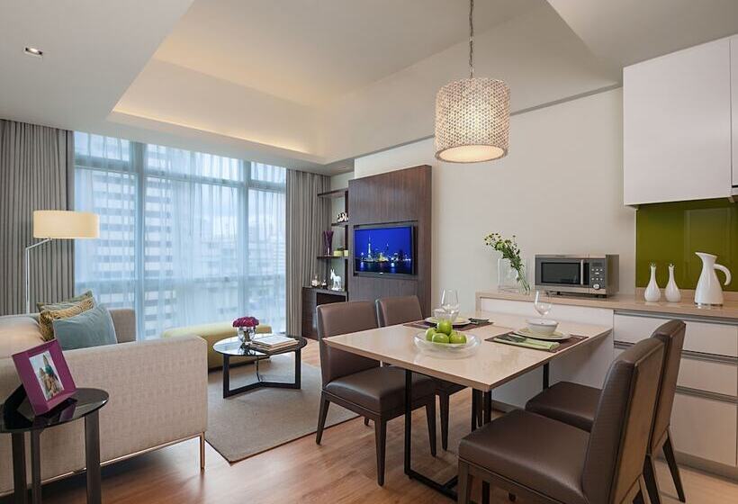 带1个卧室的豪华公寓, Citadines Salcedo Makati