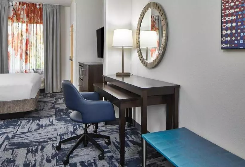 Standard-studio King-vuode, Fairfield Inn & Suites By Marriott Gainesville