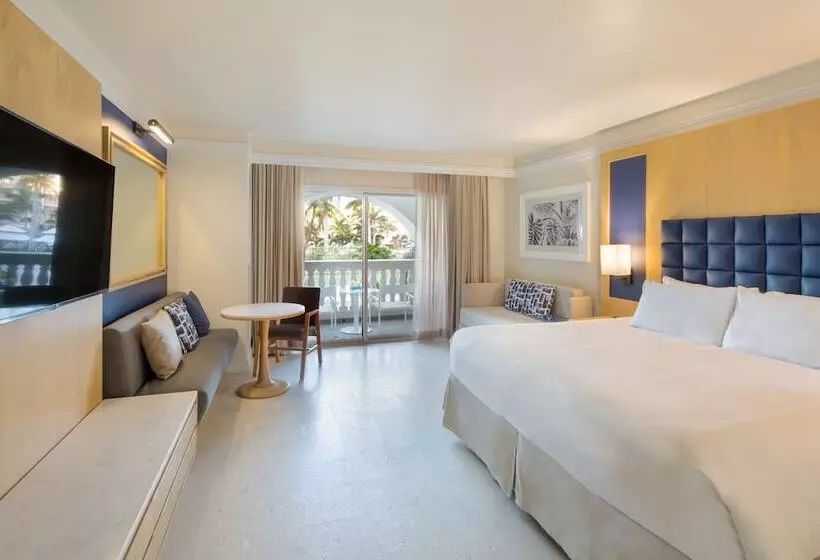 اتاق استاندارد با تخت بزرگ, Hyatt Zilara Rose Hall Adults Only All Inclusive