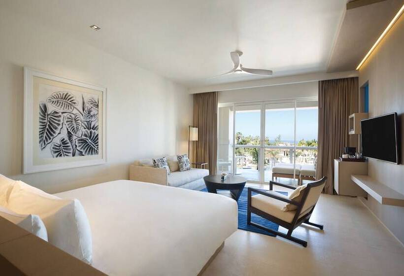 סוויטת ג'וניור מיטת קינג, Hyatt Zilara Rose Hall Adults Only All Inclusive