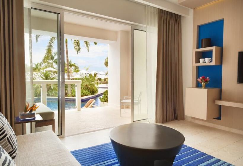 סוויטת ג'וניור מיטת קינג, Hyatt Zilara Rose Hall Adults Only All Inclusive