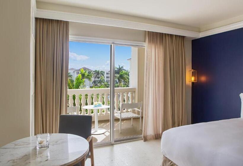 اتاق استاندارد با چشم‌انداز دریا, Hyatt Zilara Rose Hall Adults Only All Inclusive