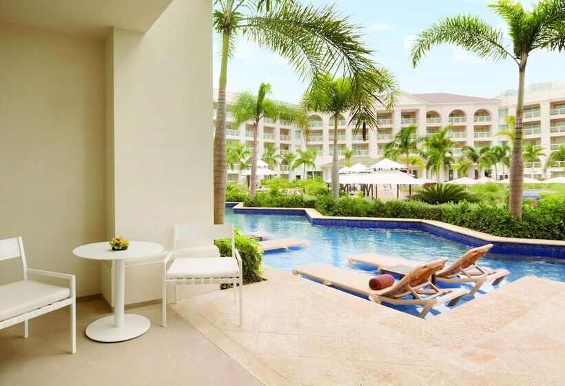 اتاق استاندارد با تخت بزرگ, Hyatt Zilara Rose Hall Adults Only All Inclusive