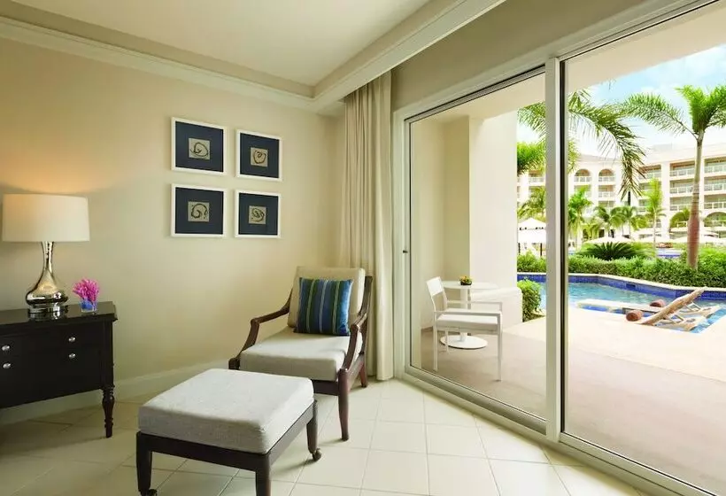 اتاق استاندارد با تخت بزرگ, Hyatt Zilara Rose Hall Adults Only All Inclusive