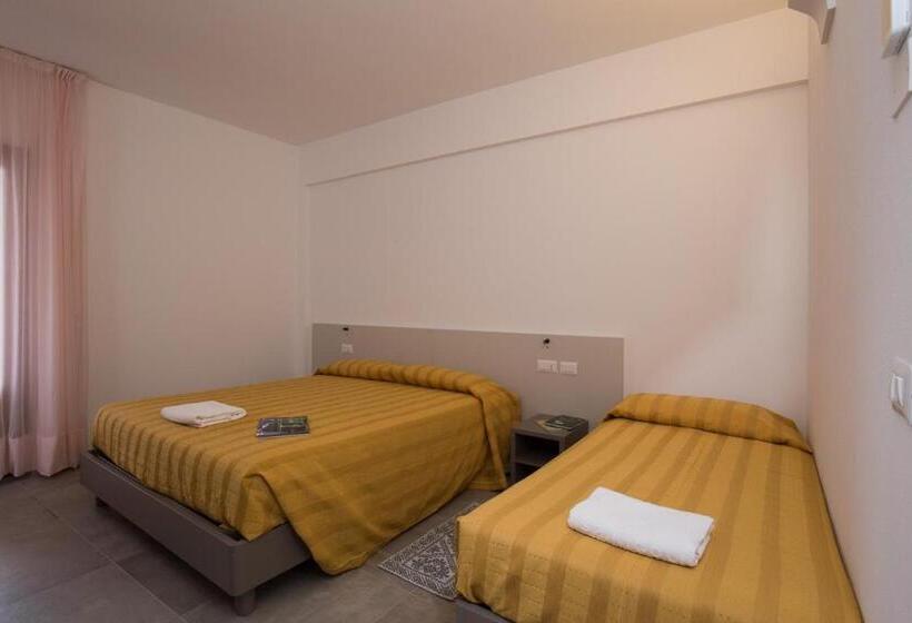 غرفة قياسية رباعية, Ispinigoli