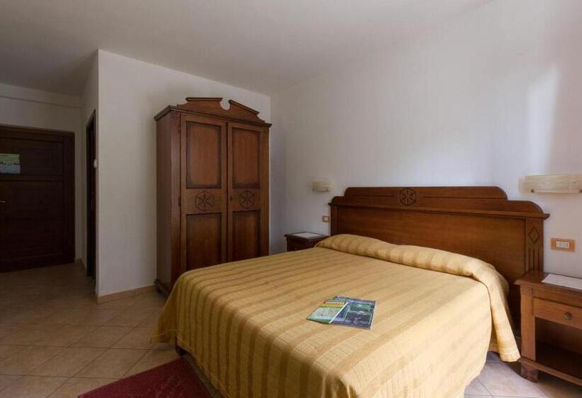 غرفة قياسية مزوَّدة بشُرفة, Ispinigoli