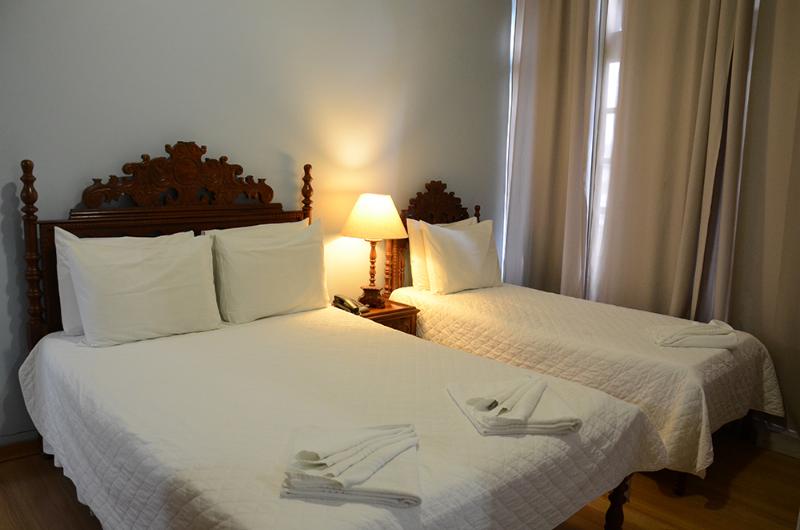 标准三人间, Lenheiros