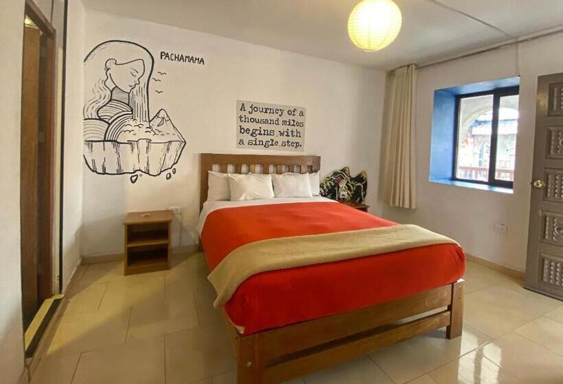 غرفة قياسية داخلية, Pariwana Hostel Cusco