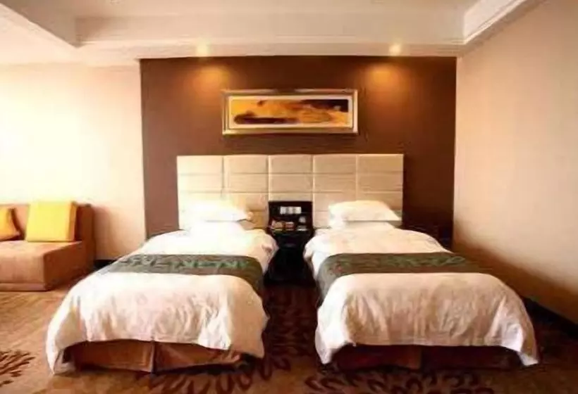 Pokój Standard, Ramada Linyi North
