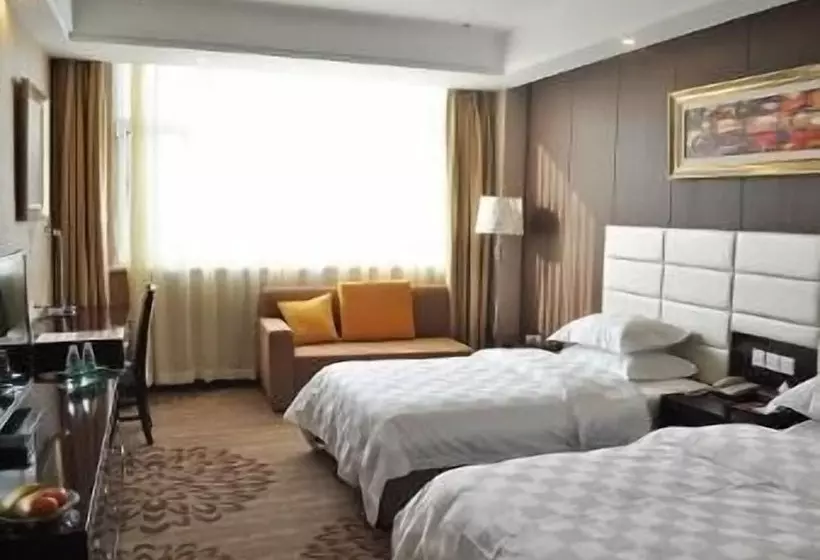 Pokój Standard, Ramada Linyi North