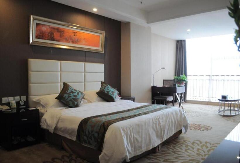 Люкс Кровать Кинг, Ramada Linyi North