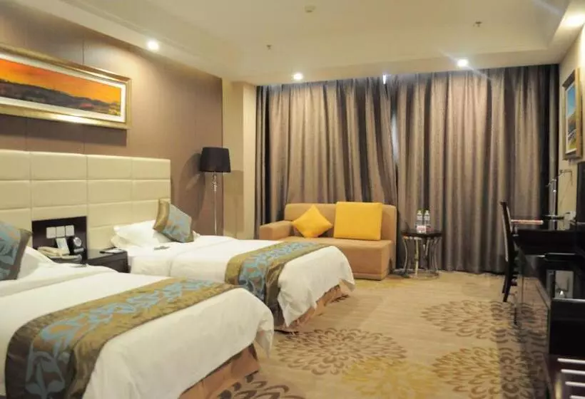 Suite Deluxe, Ramada Linyi North