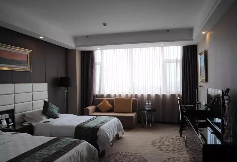 Pokój Standard, Ramada Linyi North