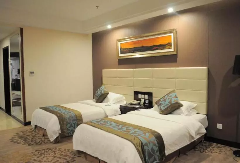 Pokój Standard, Ramada Linyi North
