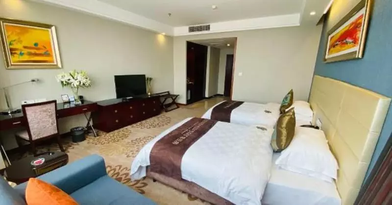 Pokój Standard, Ramada Linyi North