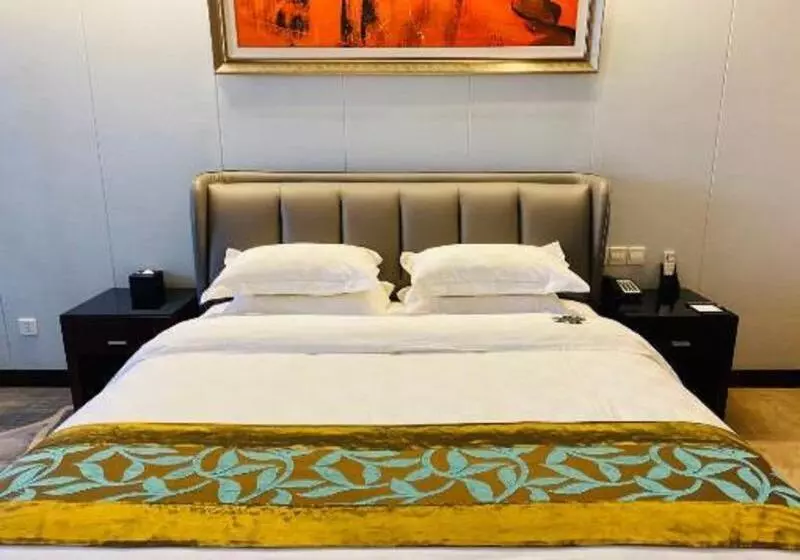 Pokój klasy Biznes, Ramada Linyi North