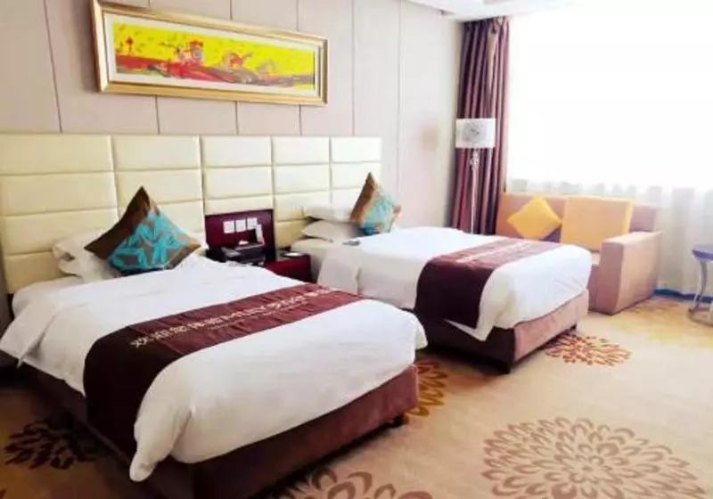 Pokój Standard, Ramada Linyi North