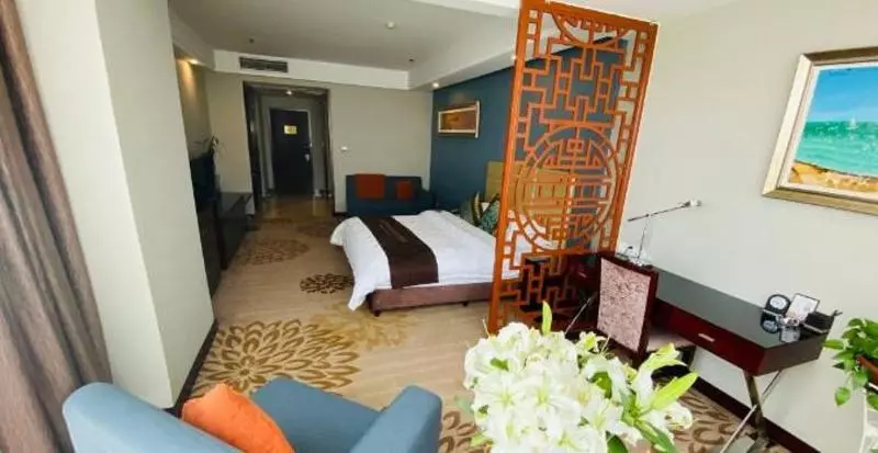 Pokój klasy Biznes, Ramada Linyi North