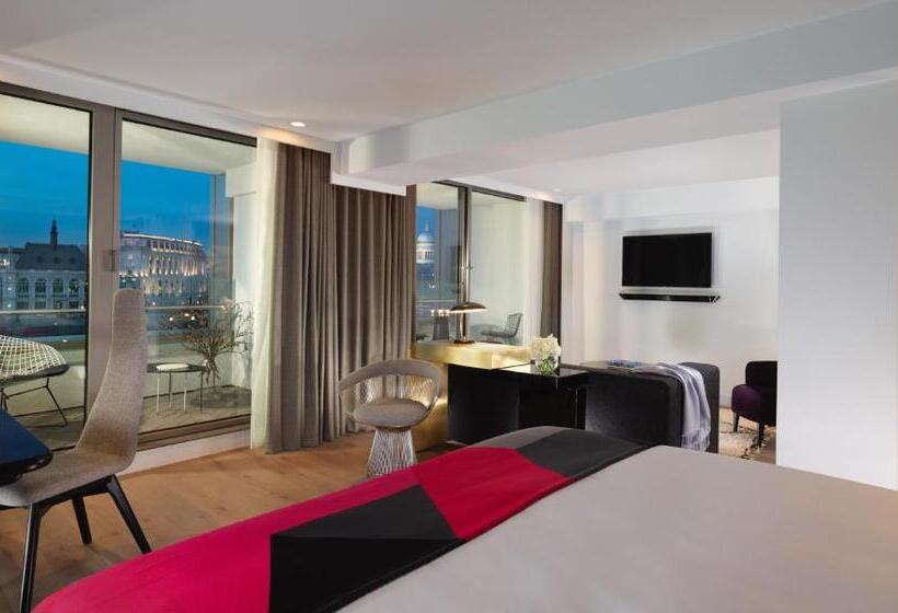 Люкс Вид на Реку, Sea Containers London