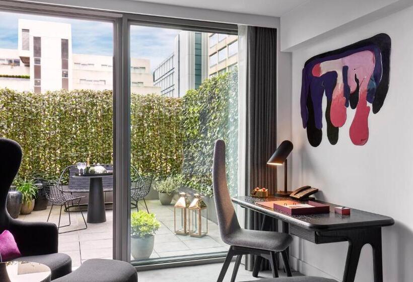 غرفة سوبيريور داخلية, Sea Containers London