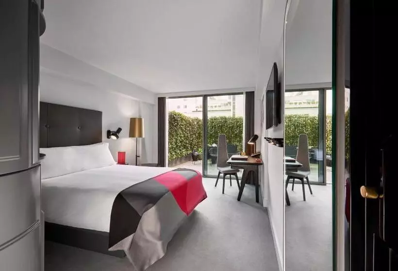 Superior Interior Room, Sea Containers London