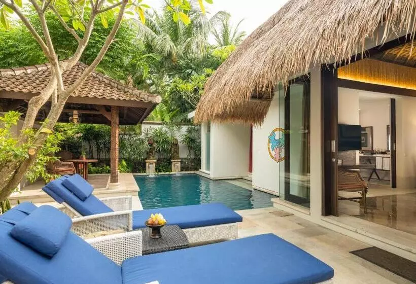 プール付き1ベッドルームヴィラ, Sudamala Resort, Senggigi, Lombok