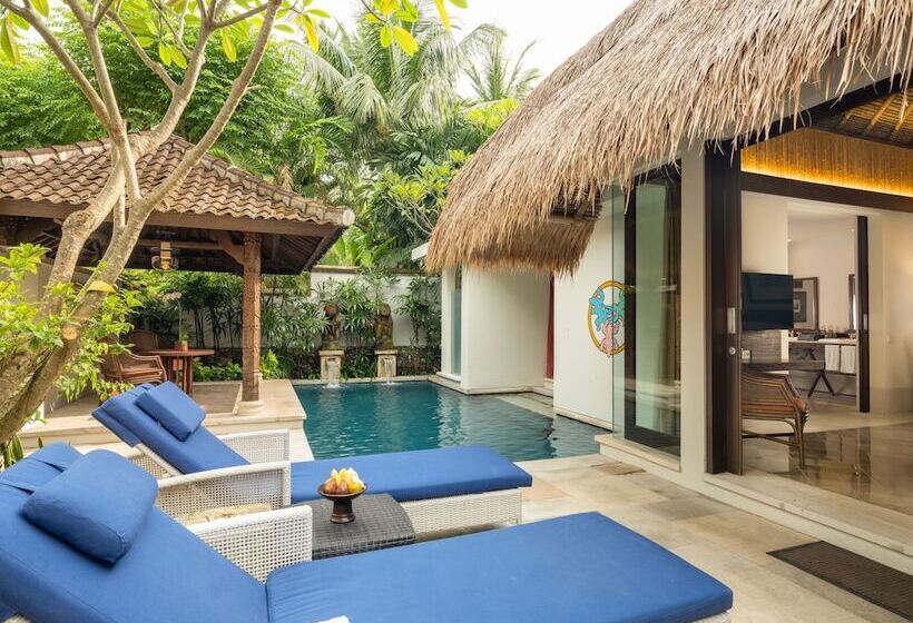 プール付き１ベッドルームヴィラ, Sudamala Resort, Senggigi, Lombok