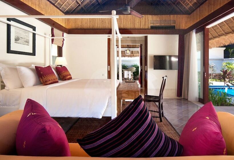 プール付き１ベッドルームヴィラ, Sudamala Resort, Senggigi, Lombok