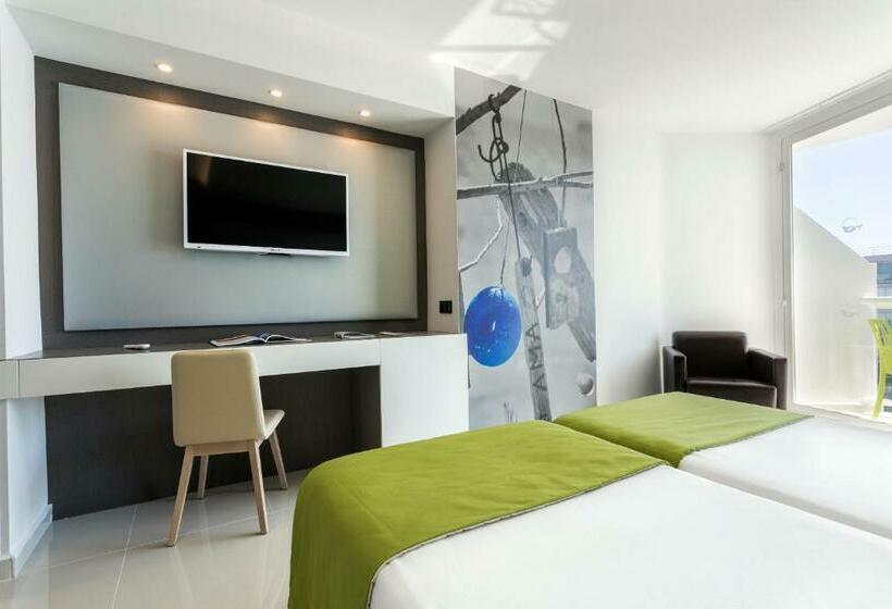 스탠다드 룸 풀장 전망, The Ibiza Twiins 4* Sup