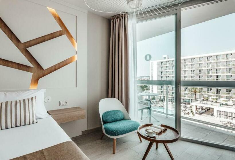 스탠다드 룸 풀장 전망, The Ibiza Twiins 4* Sup