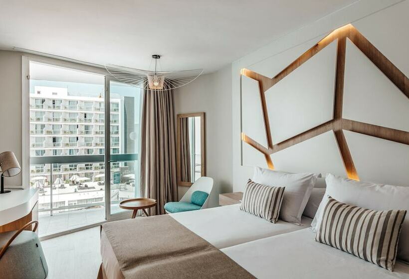 스탠다드 룸 풀장 전망, The Ibiza Twiins 4* Sup