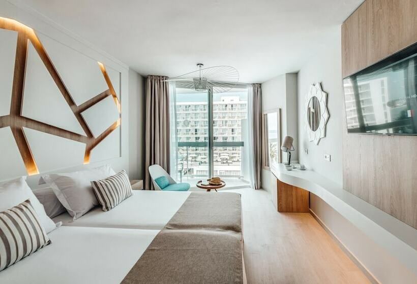 스탠다드 룸 풀장 전망, The Ibiza Twiins 4* Sup