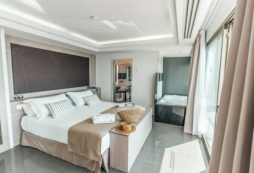 프리미엄 룸 바다 전망, The Ibiza Twiins 4* Sup