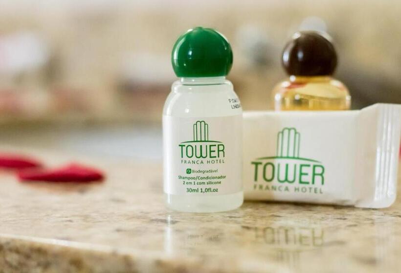 バスタブ付きデラックスルーム, Tower Franca