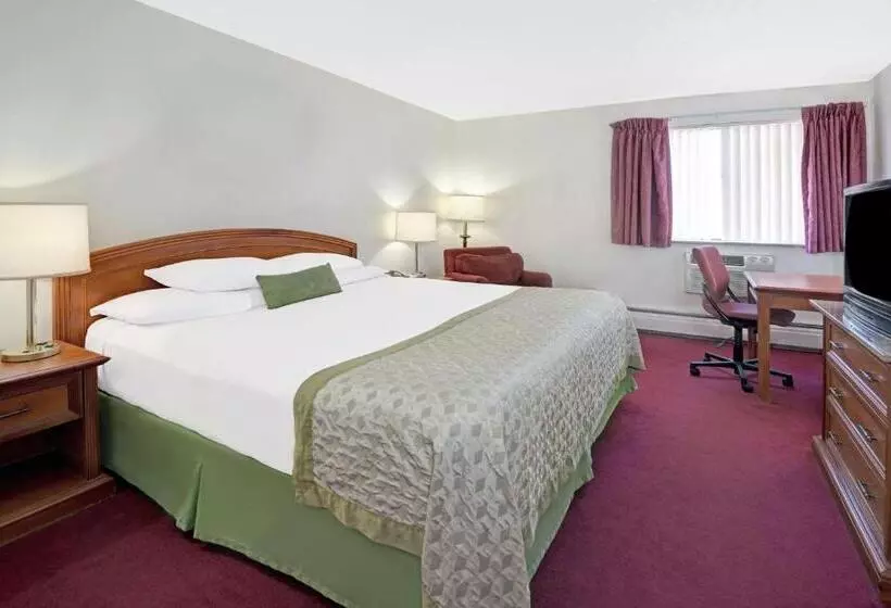 Standard-huone King-vuode, Travelodge By Wyndham Laramie