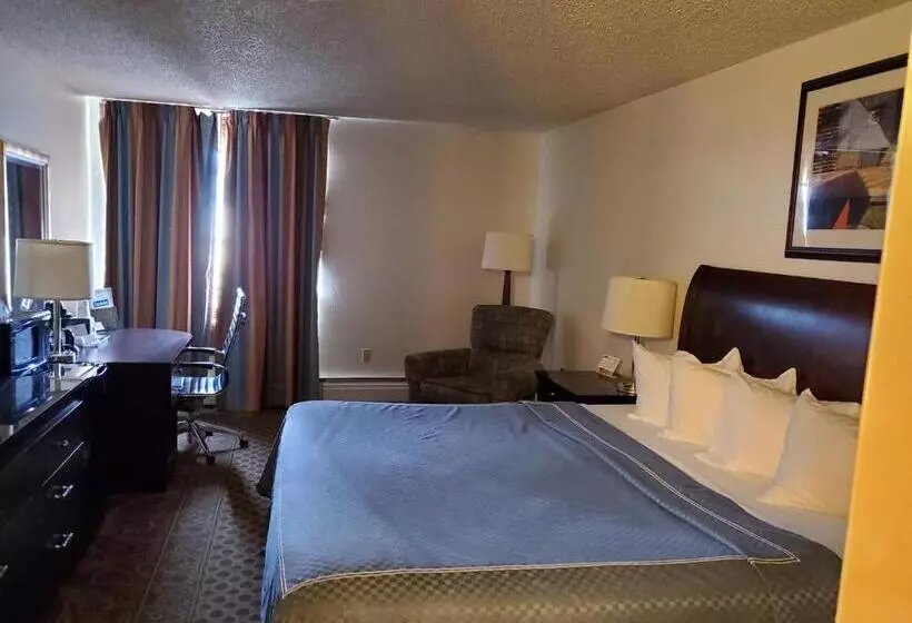Standard-huone King-vuode, Travelodge By Wyndham Laramie