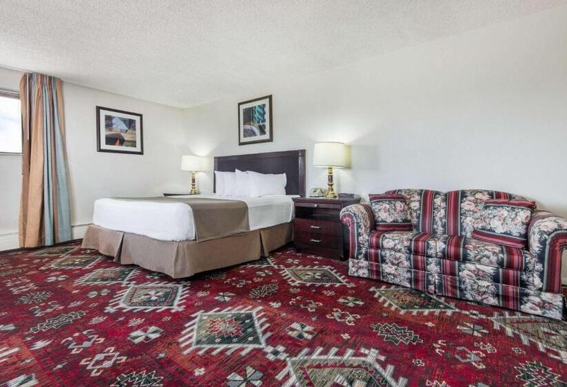 جناح سرير كينج, Travelodge By Wyndham Laramie